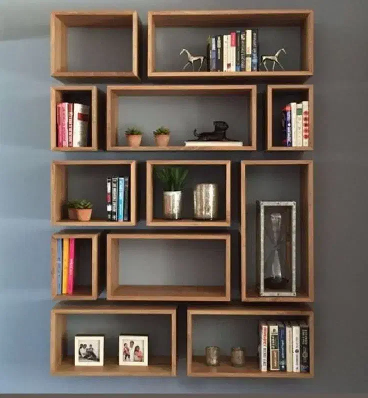 کابینت و کمد دیواری .|کتابخانه، شلف، قفسه‌های دیواری|تبریز, |دیوار