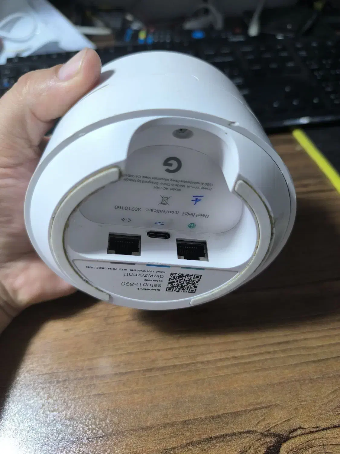 روتر google wifi|مودم و تجهیزات شبکه|سبزوار, فرهنگیان|دیوار