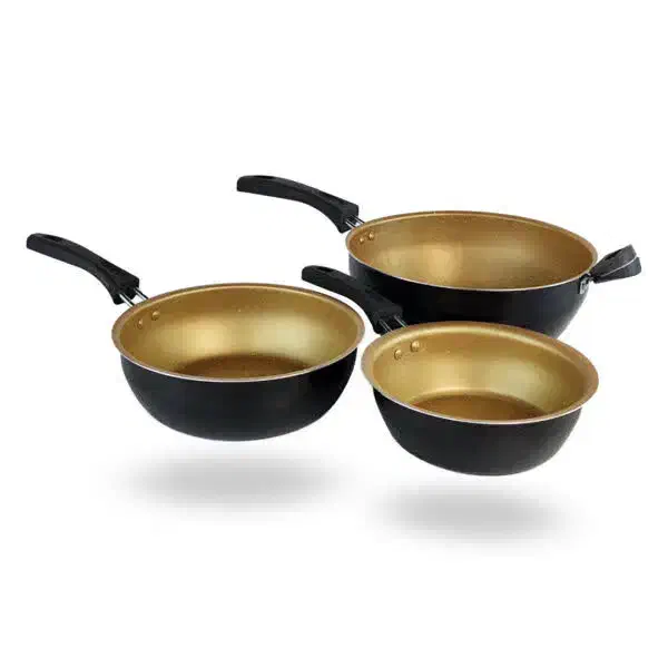 ووک 3 پارچه وارمی|ظروف پخت‌وپز|خرم‌آباد, |دیوار