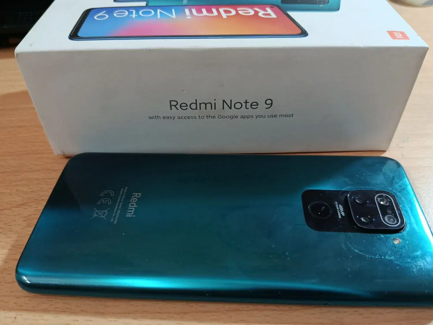 گوشی Redmi note9 4G|موبایل|شیراز, آزادگان|دیوار