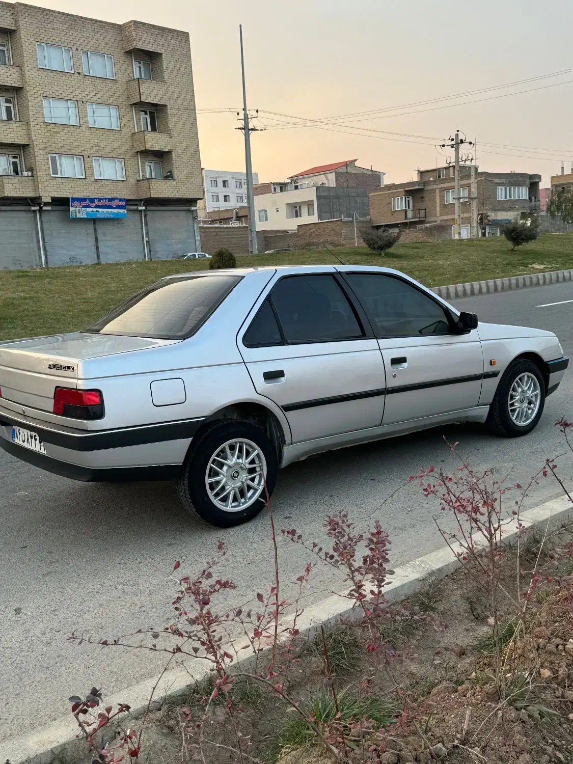 پژو ۴۰۵Glx|خودرو سواری و وانت|بوکان, |دیوار