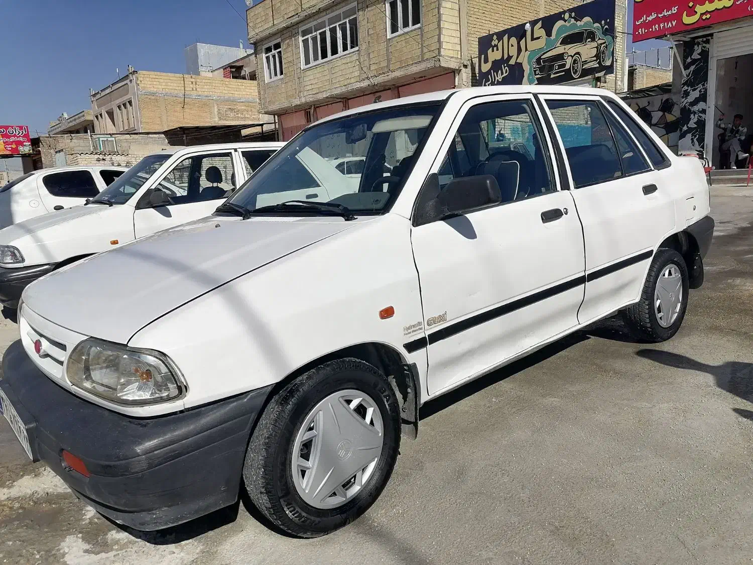 پراید89هیدرولیک|خودرو سواری و وانت|فیروزآباد (فارس), |دیوار