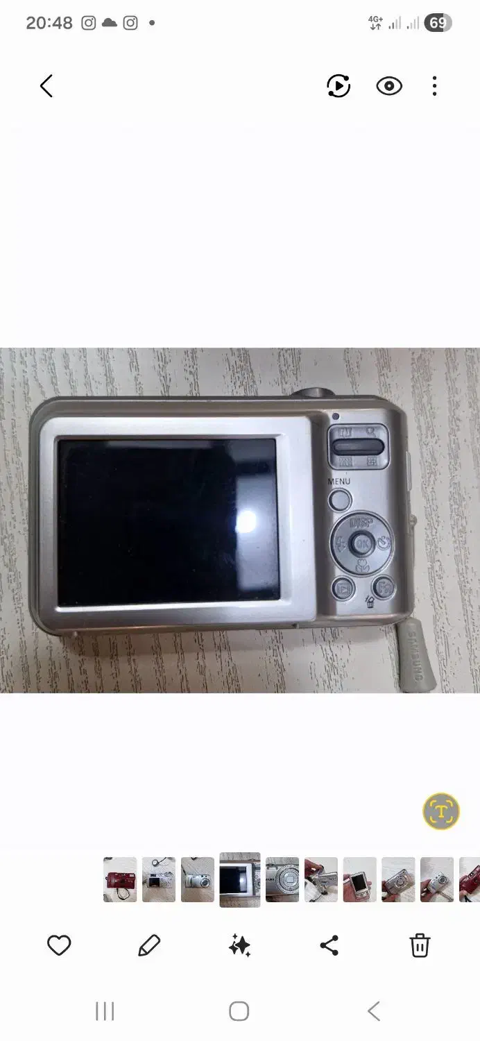 دوربین دیجیتال Samsung S860|دوربین عکاسی و فیلمبرداری|لاهیجان, کوه بیجار|دیوار