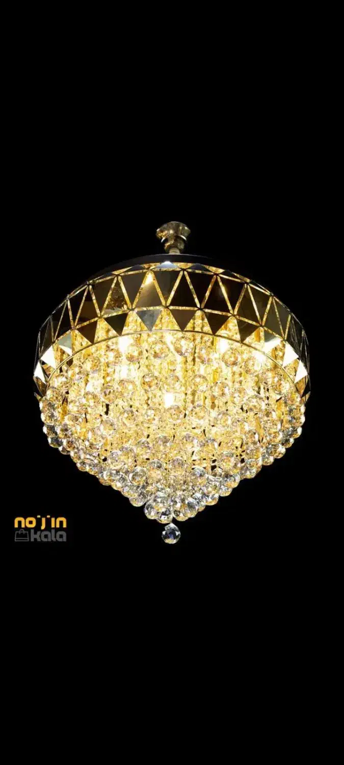 لوستر کد S33|لوستر و چراغ آویز|رشت, کوی جام جم|دیوار