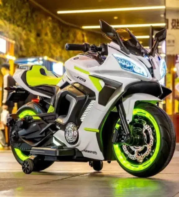 موتور شارژی در حد نو مدل R9|اسباب‌بازی بچه|شیراز, سایت اداری|دیوار