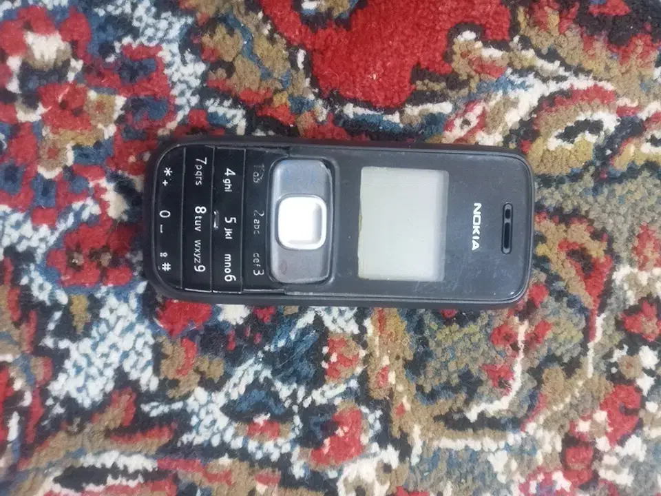 گوشی نوکیا ساده. اصلی تک سیم|موبایل|زابل, |دیوار