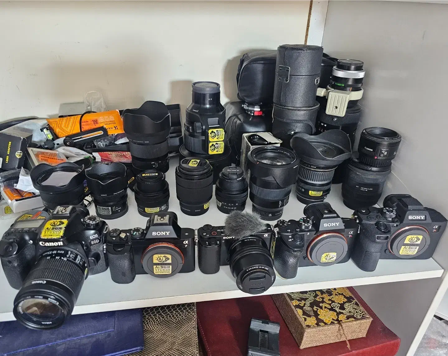 دوربین سونی A7R3 و A7 و Zve10 و 80d|دوربین عکاسی و فیلمبرداری|تهران, دستغیب|دیوار