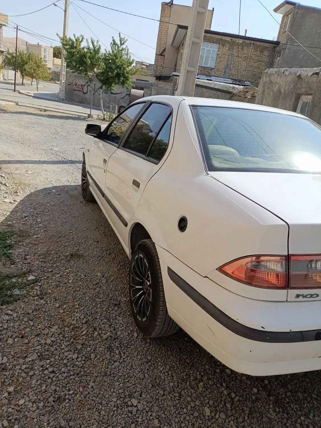 فروش سمند افسون ef7|خودرو سواری و وانت|کامیاران, |دیوار