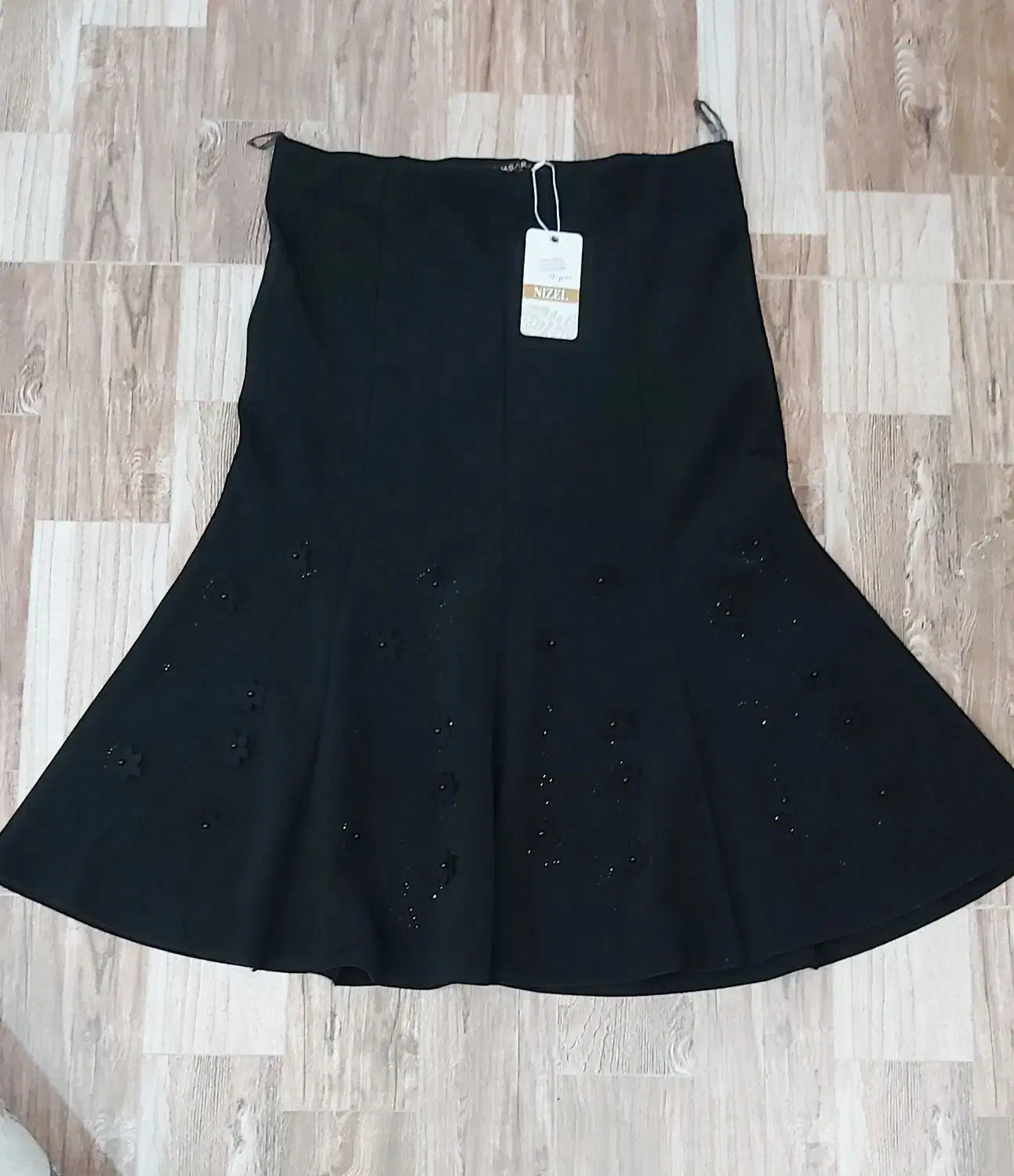 معاوضه با روسری قواره دامن مجلسی کمر کش سایز2 نو|لباس|قم, باسکول|دیوار