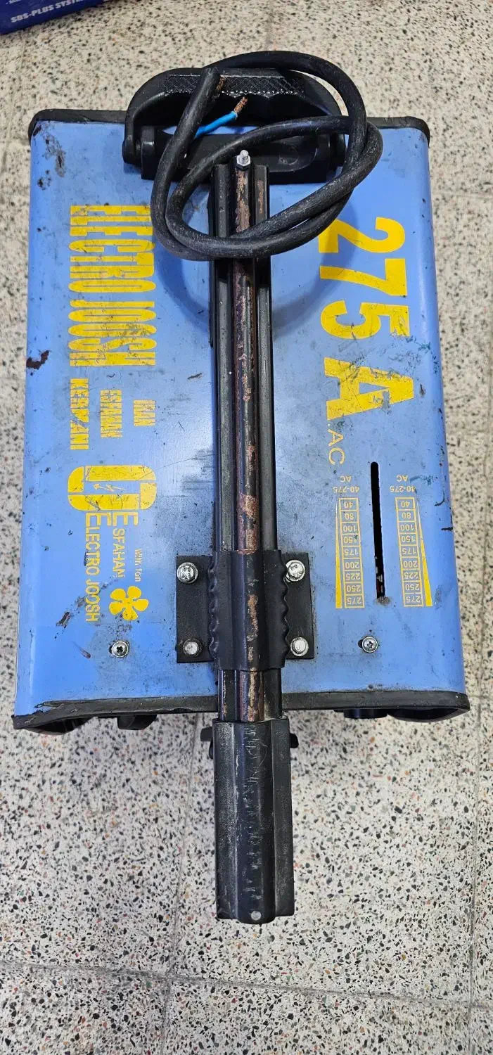 فروش دودستگاه جوش|ابزارآلات|شهرضا, |دیوار