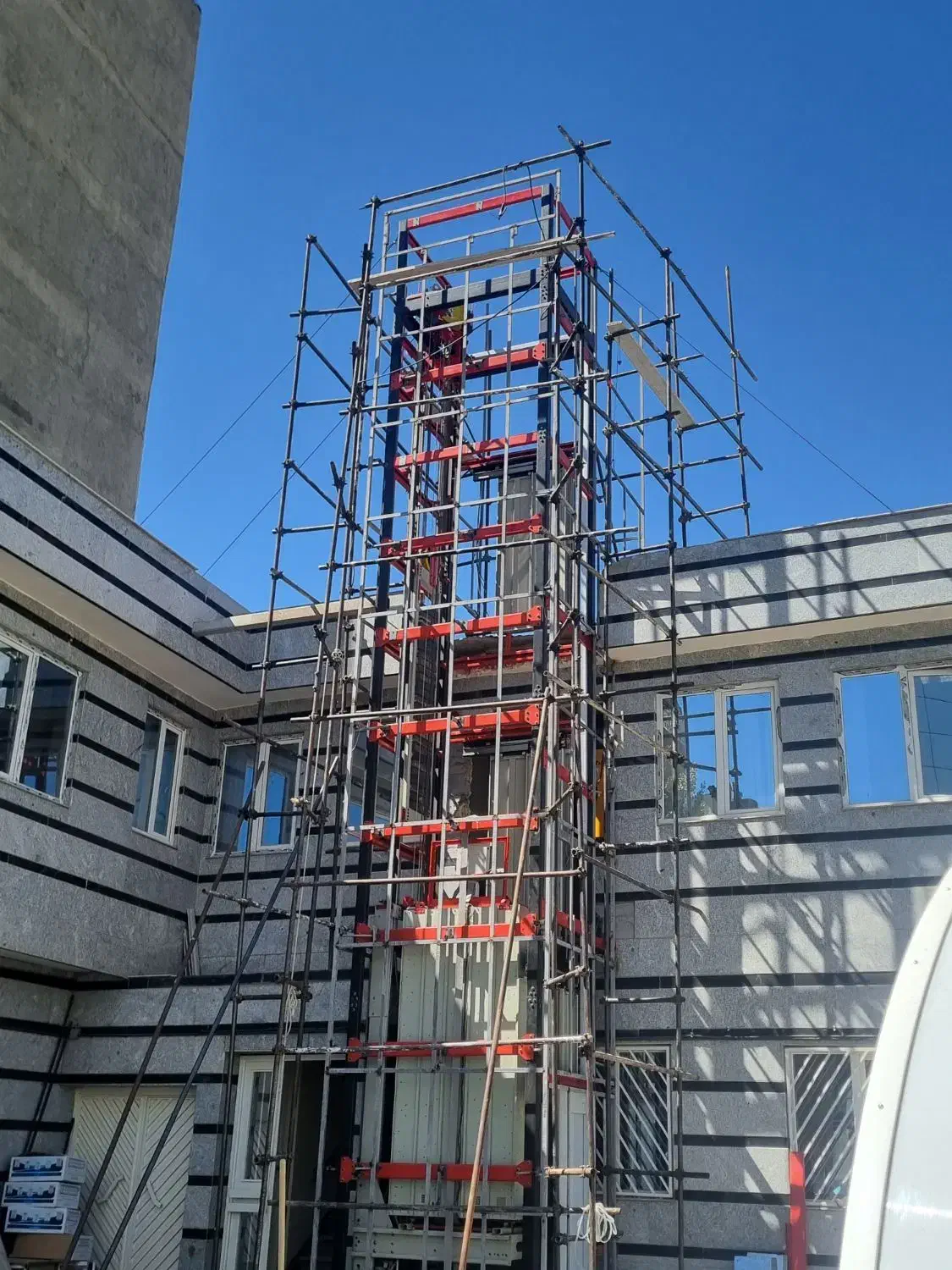 خدمات داربست فلزی...|خدمات پیشه و مهارت|تبریز, |دیوار