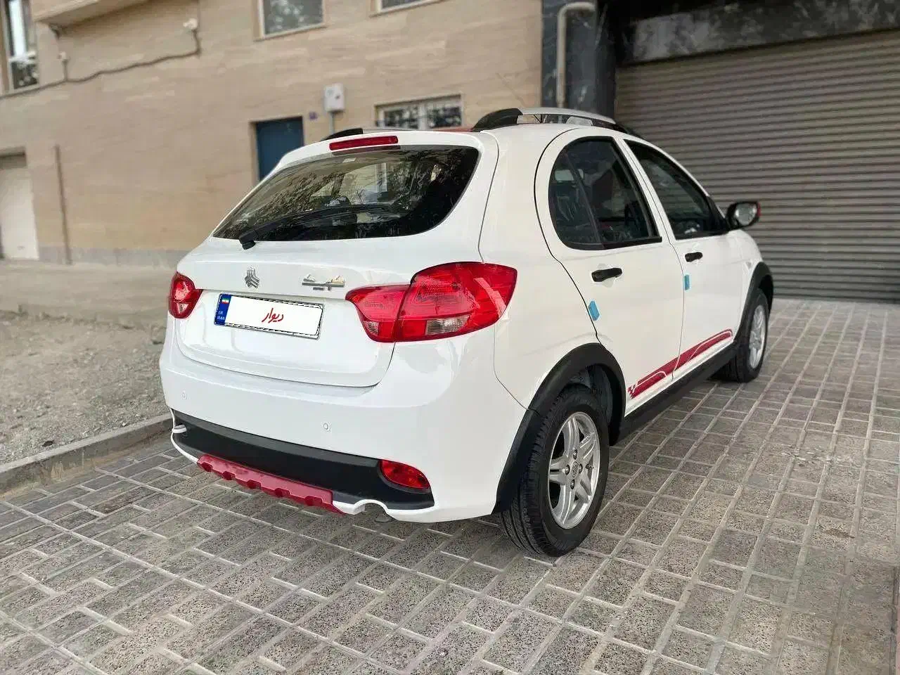 کوییک GXR-L مدل 1403 به رویت صفر|خودرو سواری و وانت|ماهدشت, |دیوار