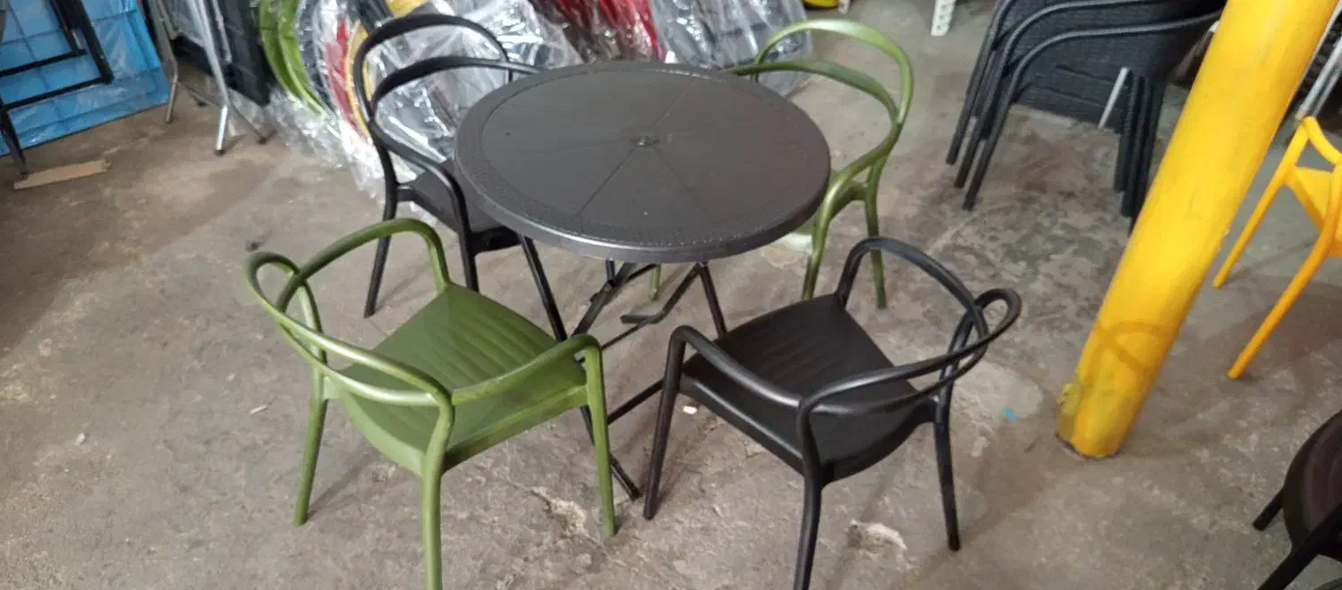 صندلی لهستانی فایبر|میز و صندلی غذاخوری|خرمآباد, |دیوار