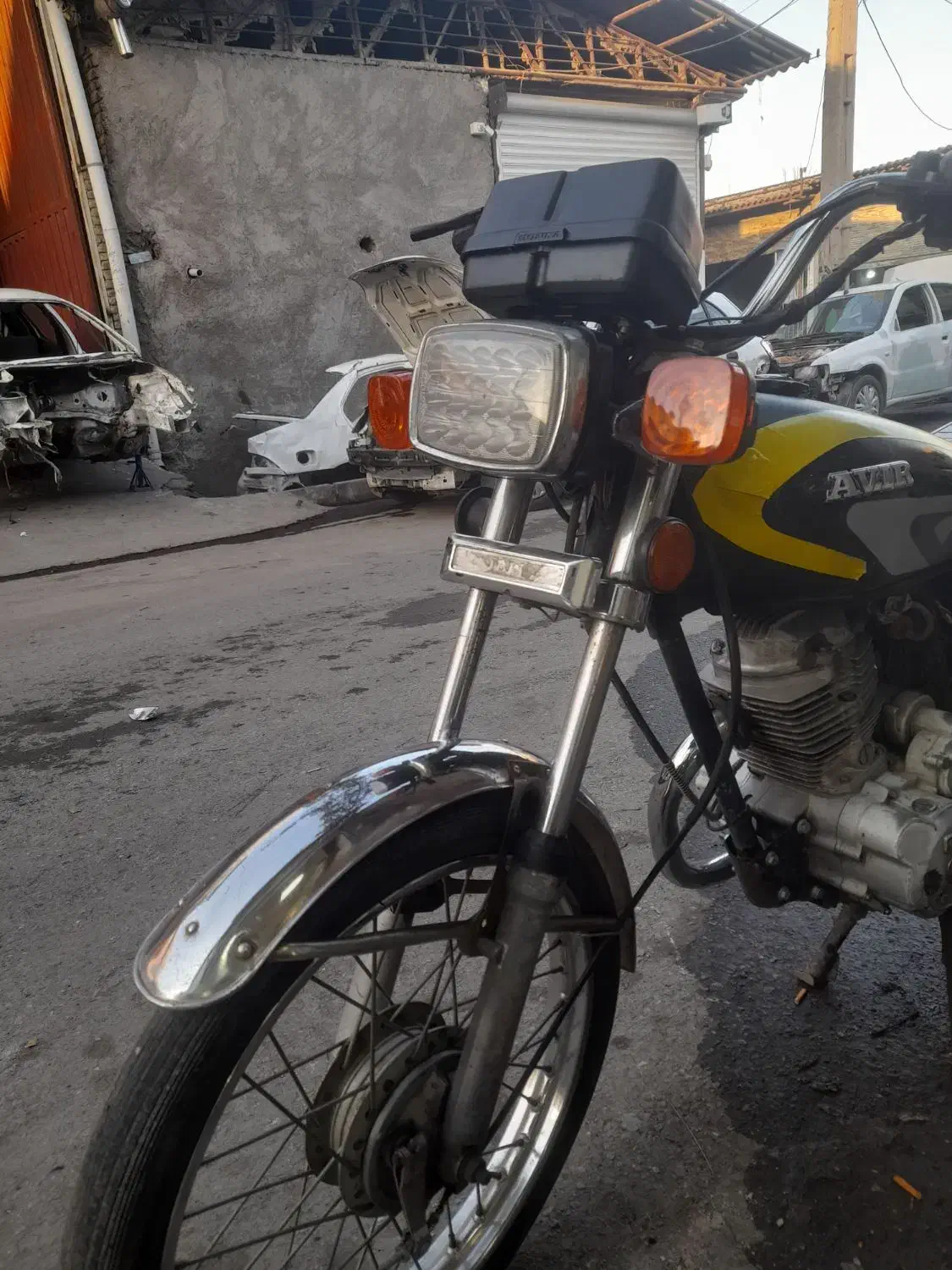 موتور هندا ۱۲۵|موتورسیکلت|گرگان, |دیوار