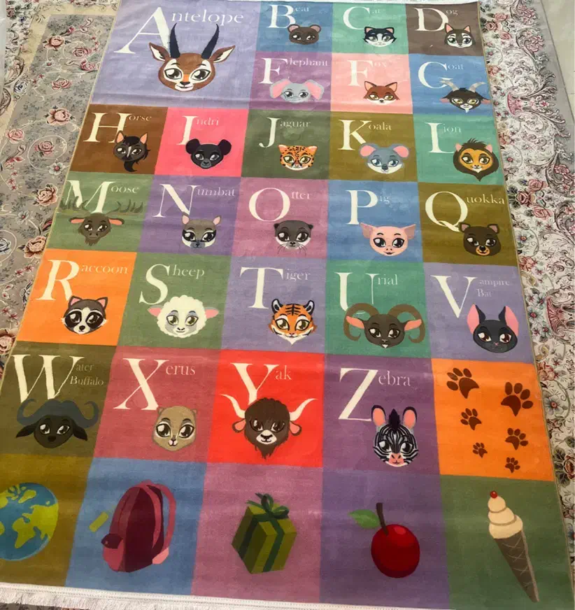 فرش بچه|فرش|محمدیه-قزوین, |دیوار