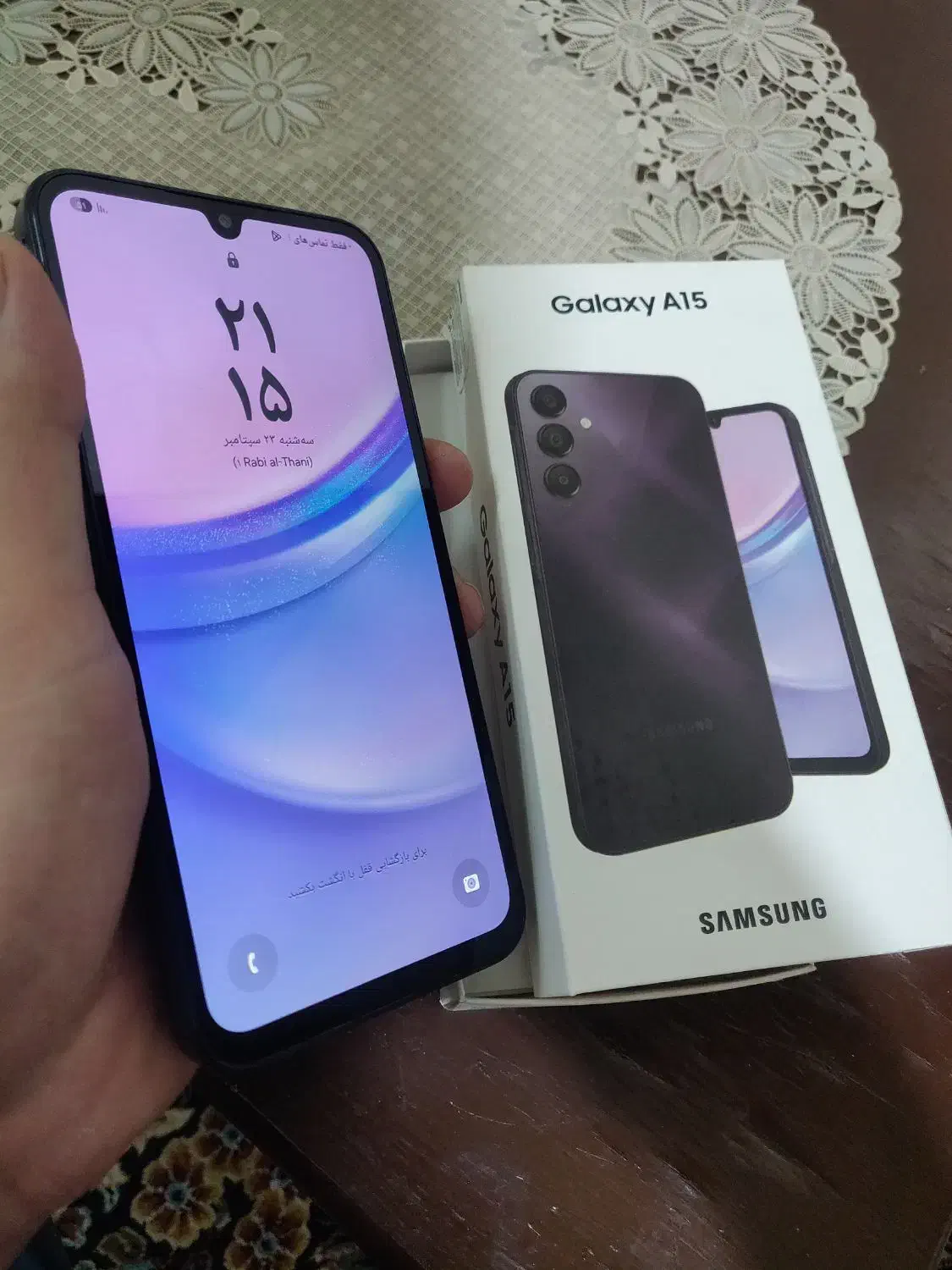 Samsung A15 128 GiG Ram4|موبایل|تهران, لاله زار|دیوار