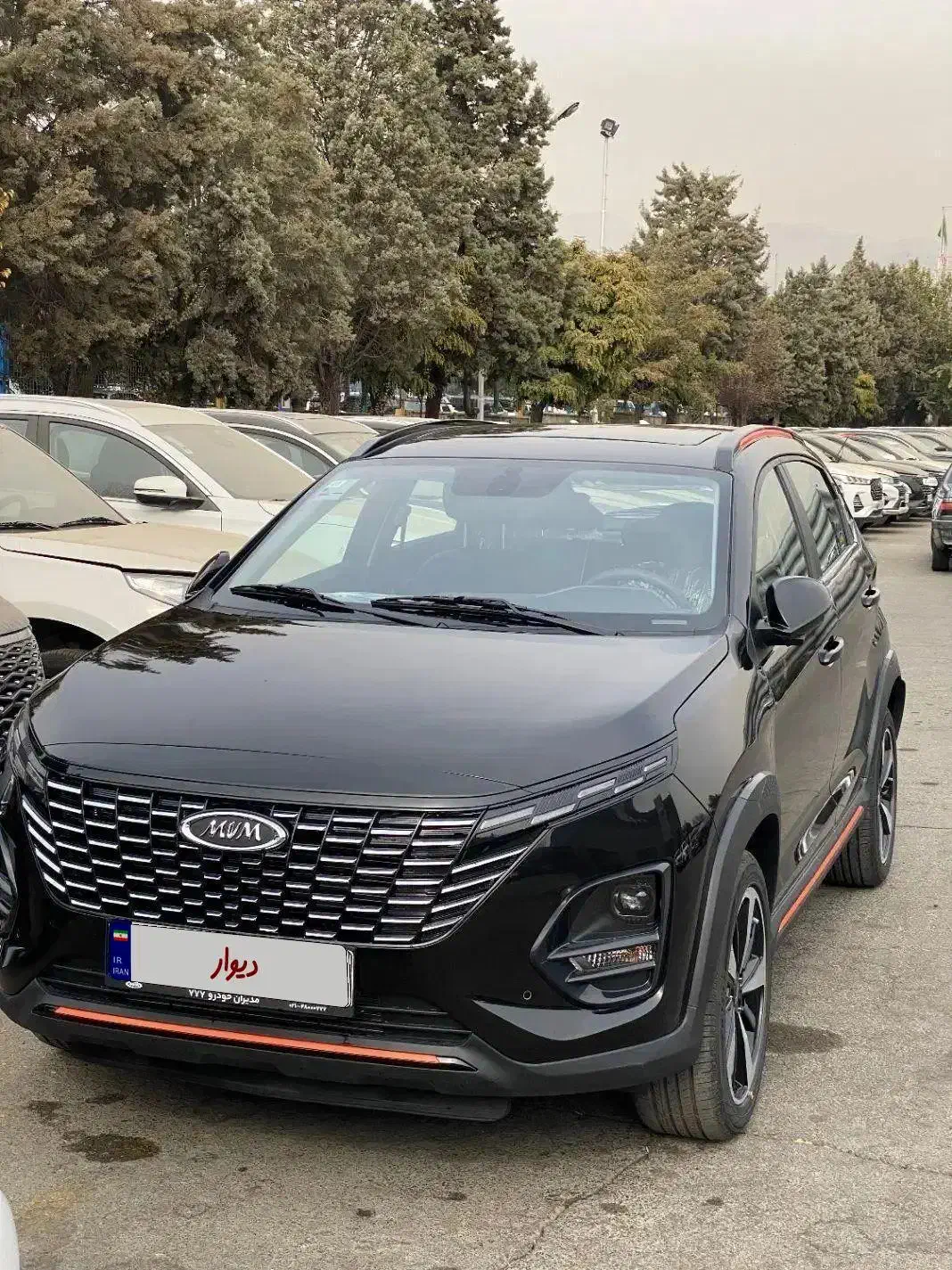 ماشین ام وی ام مدل X33 کراس اتومات صفر|خودرو سواری و وانت|تهران, چیتگر جنوبی|دیوار