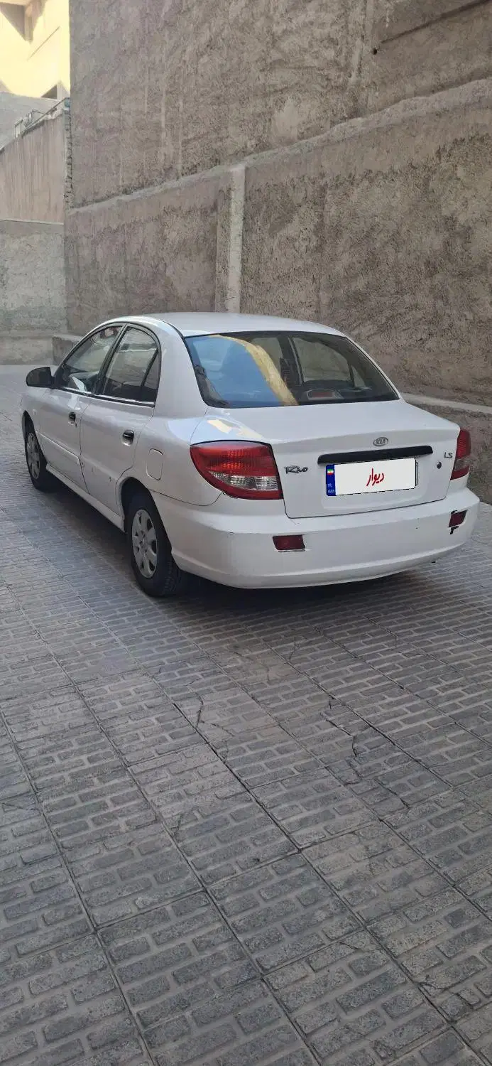 ریو ۸۹|خودرو سواری و وانت|اندیشه, اندیشه فاز ۱|دیوار