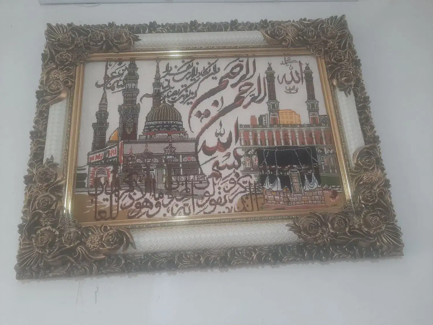 تابلوفرش|تابلو فرش|آشتیان, |دیوار