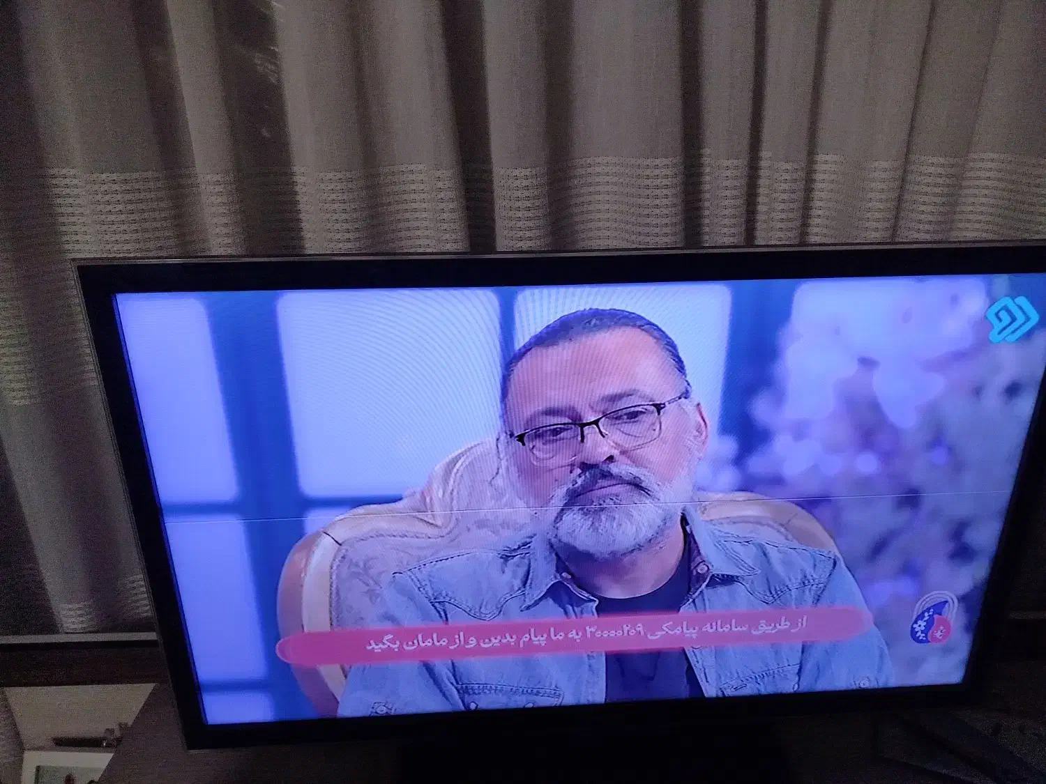 تلویزیون LED42 سامسونگ|تلویزیون و پروژکتور|مشهد, صداقیه|دیوار