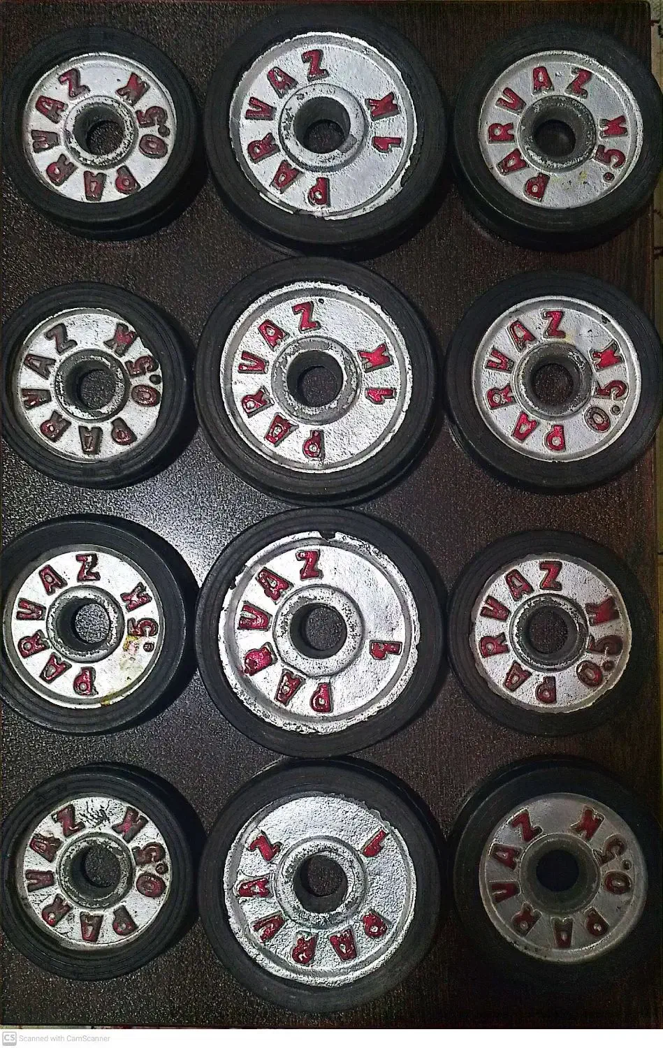 دمبل 10کیلویی استاندارد|تجهیزات ورزشی|اهواز, کوی ایثار|دیوار