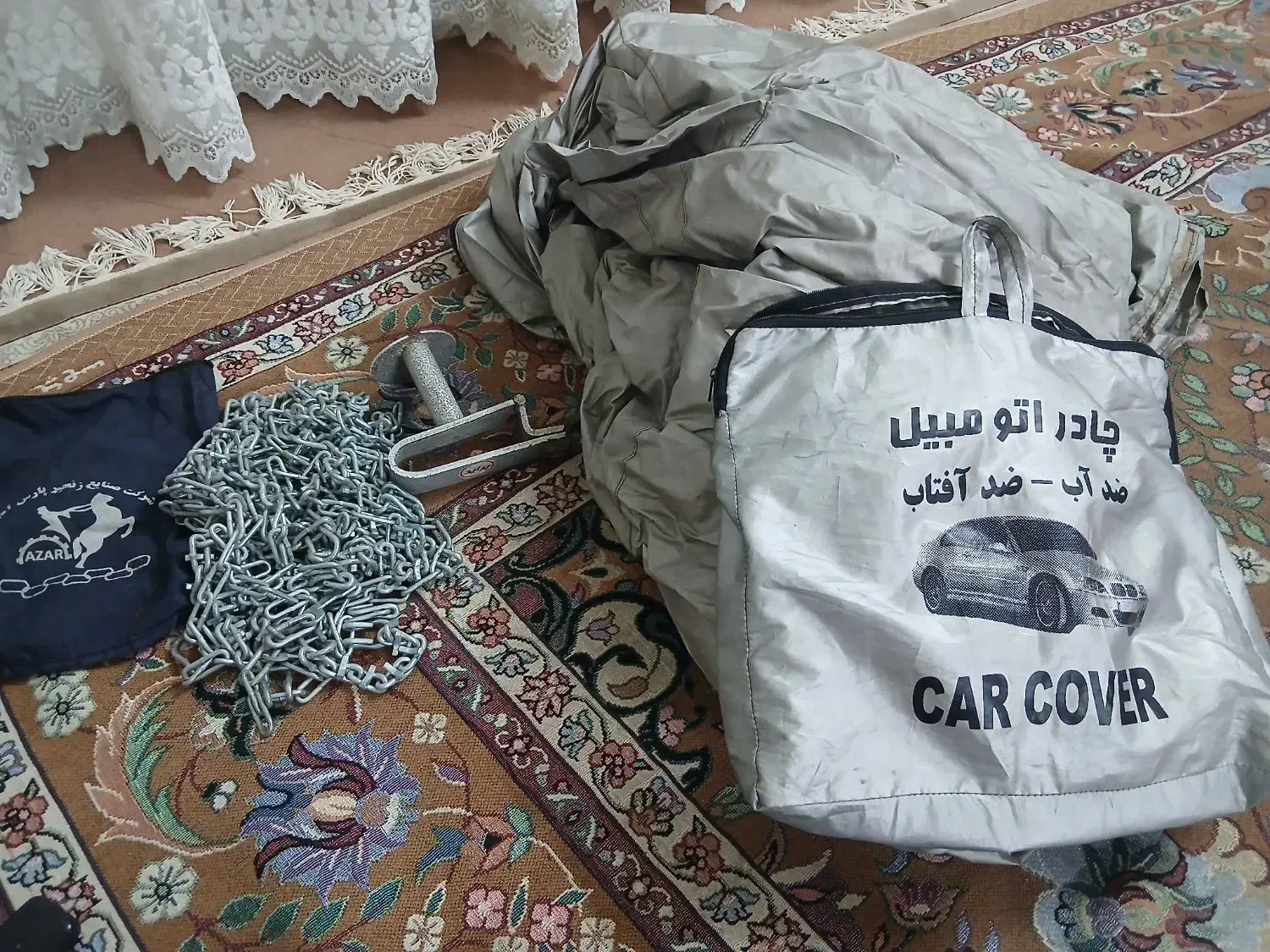 چادر پراید|قطعات یدکی و لوازم جانبی|مشهد, شهرک ابوذر|دیوار