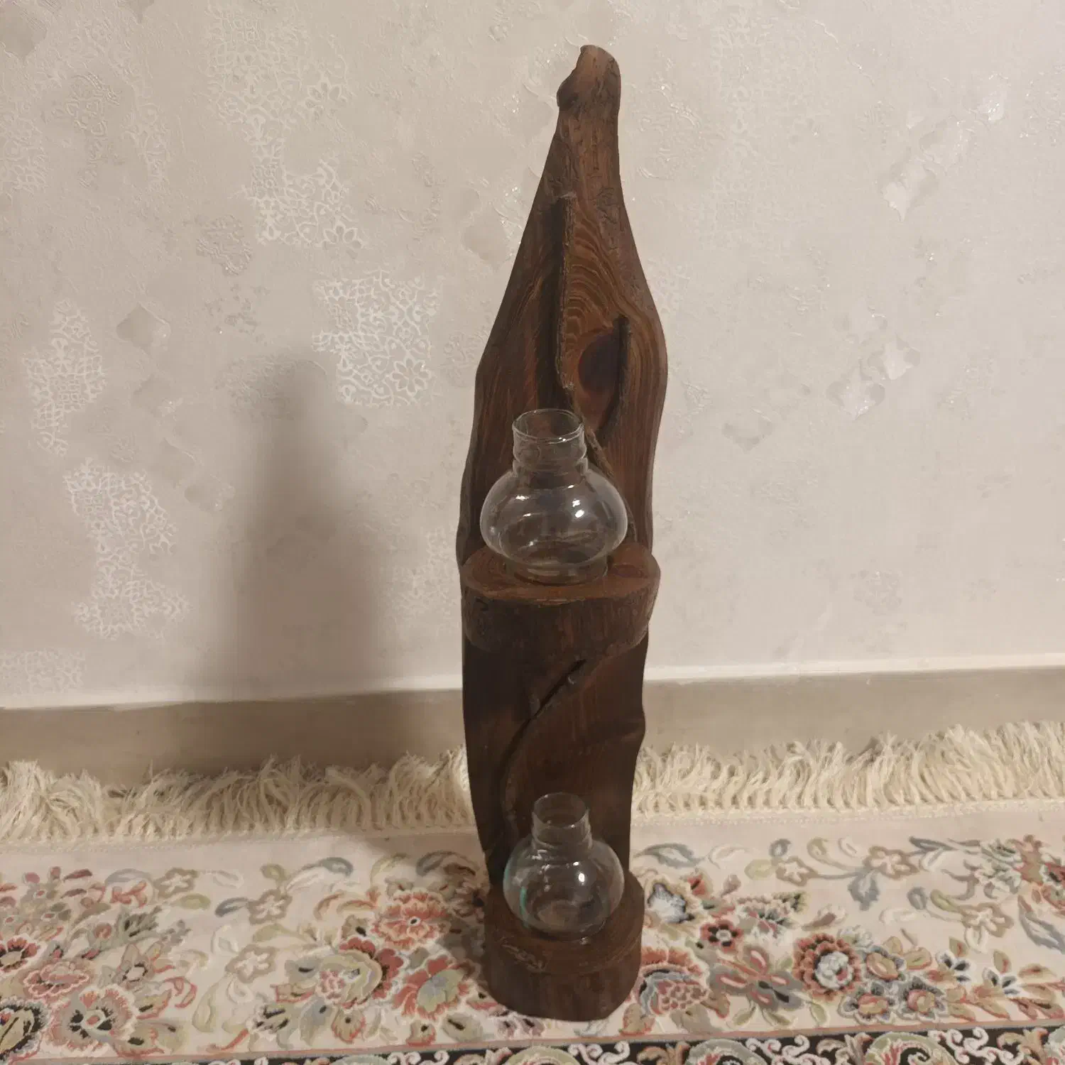 جاشمعی چوبی حباب دار|صنایع دستی و سایر لوازم تزئینی|تهران, اتابک|دیوار