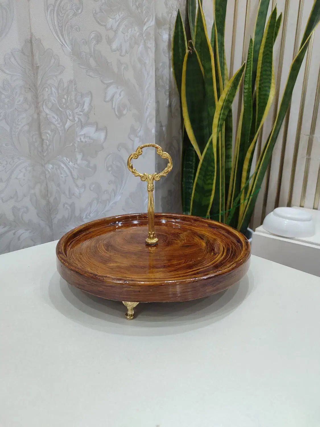 ظروف سنگ مصنوعی|صنایع دستی و سایر لوازم تزئینی|بندر ماهشهر, |دیوار