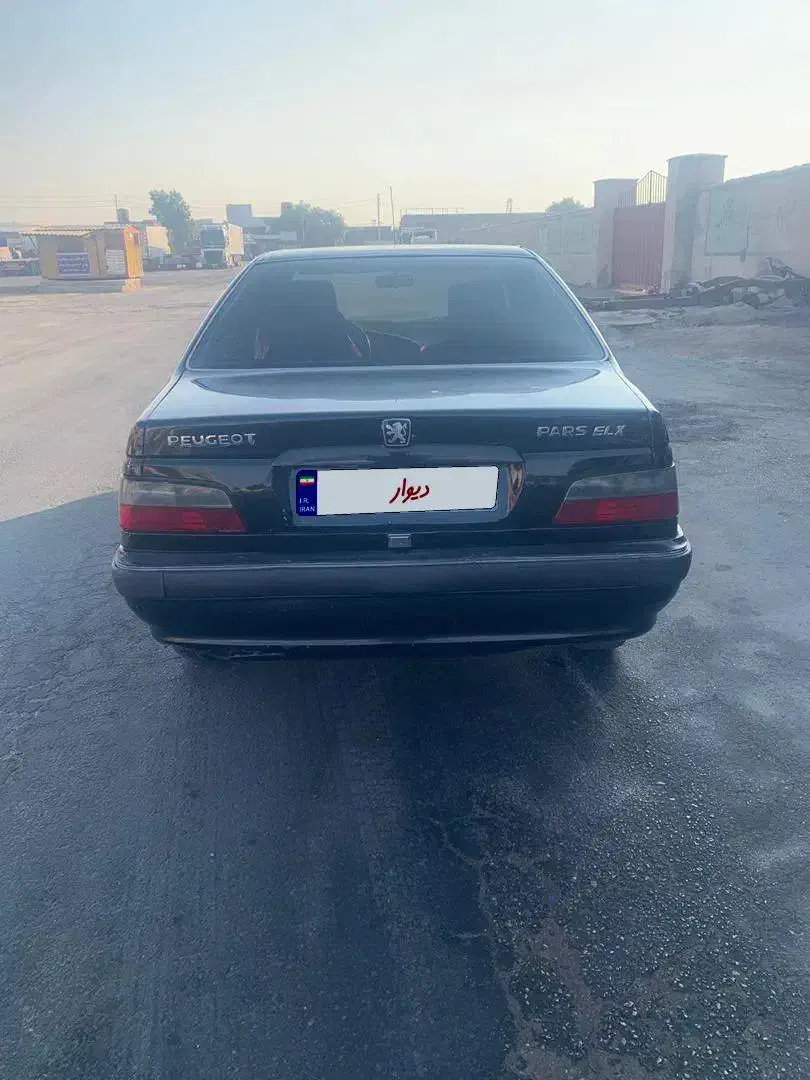 پارس مدل ۸۲|خودرو سواری و وانت|بوشهر, |دیوار