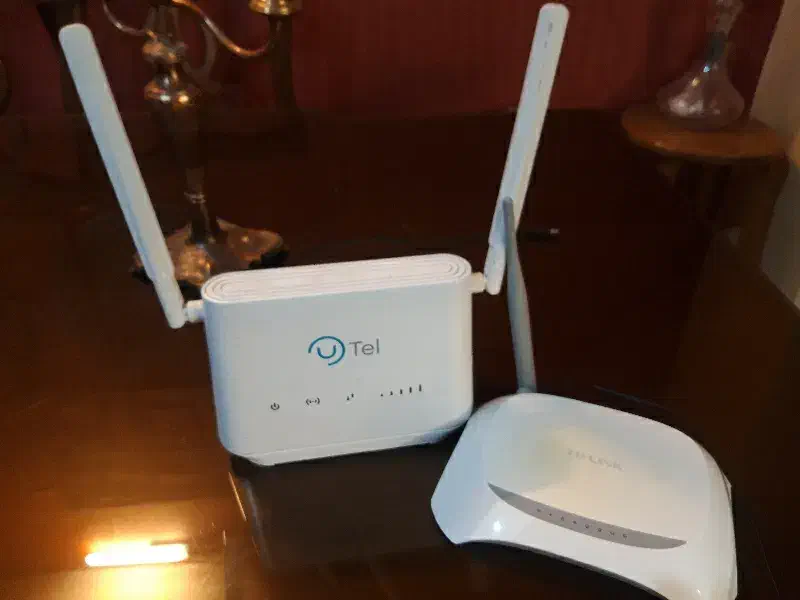 مدم u tel & tp-link|مودم و تجهیزات شبکه|تهران, دهم فروردین|دیوار