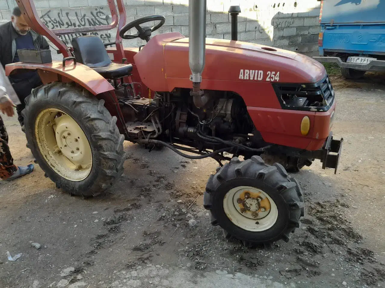 تراکتور آروید|خودرو سنگین|کومله, |دیوار