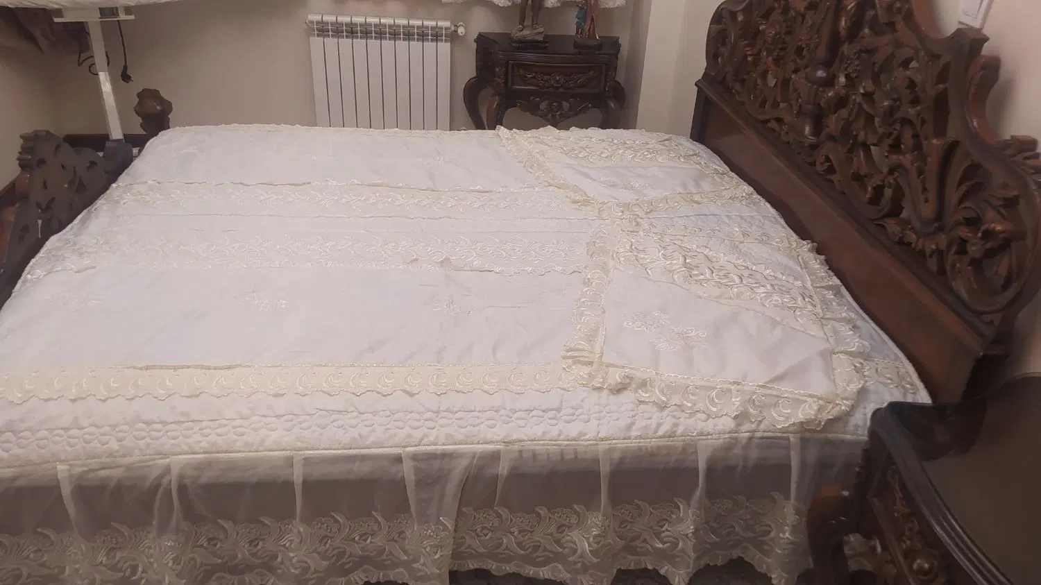 روتختی ساتن و گیپور دو نفره|سرویس روتختی|تهران, بنیهاشم|دیوار