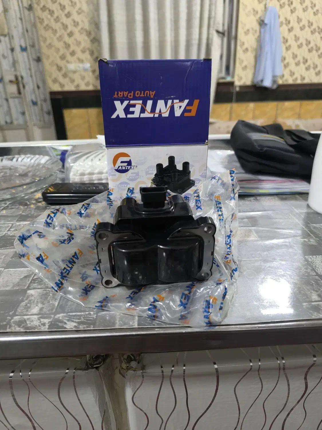 ضبط اگزوز فن گلگیر کاسه چرخ چراغ کویل میل سوپاپ|قطعات یدکی و لوازم جانبی|اهواز, کوی رمضان|دیوار