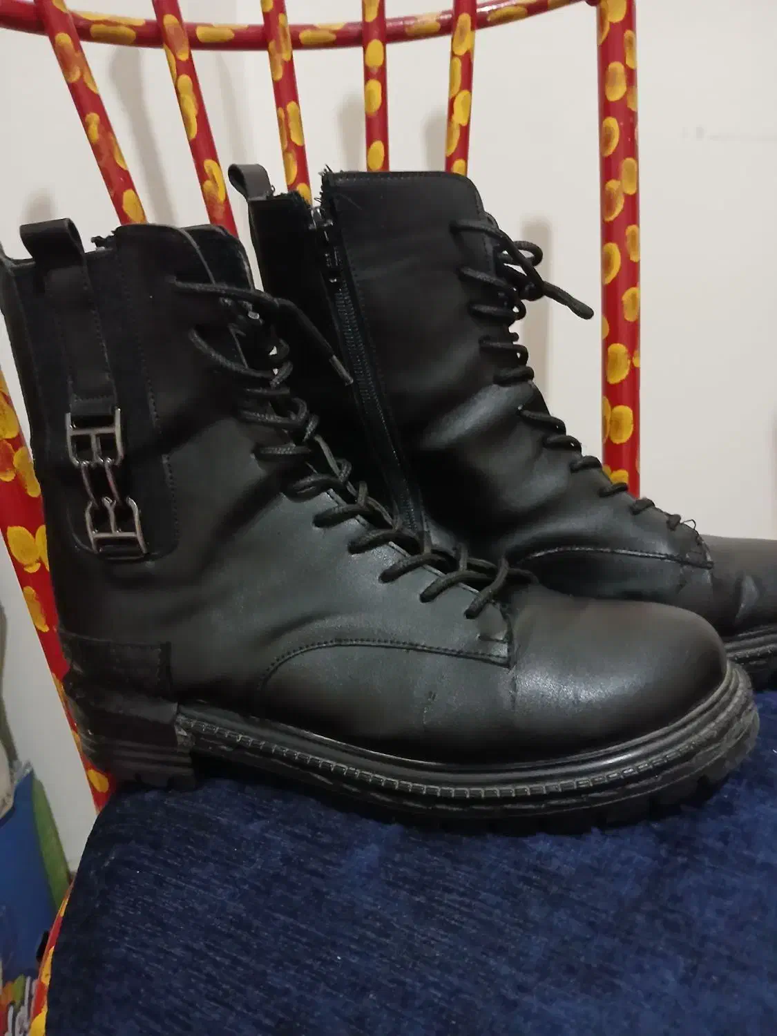 باسلام دوجفت بوت زنانه فروش میرود|کیف، کفش، کمربند|گلبهار, شهر جدید گلبهار|دیوار