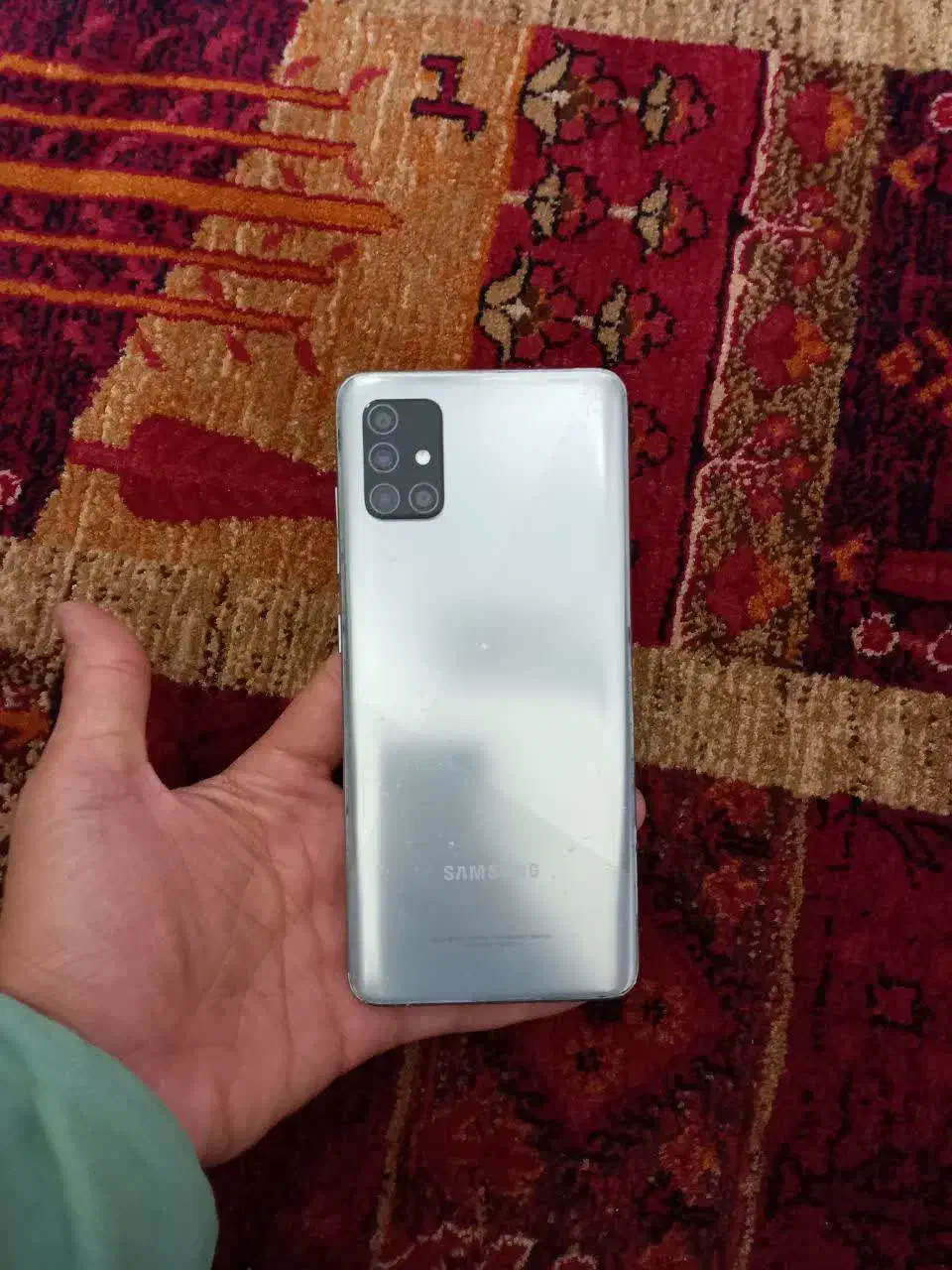 گوشی سامسونگ a51 256g|موبایل|مشهد, کوی المهدی|دیوار