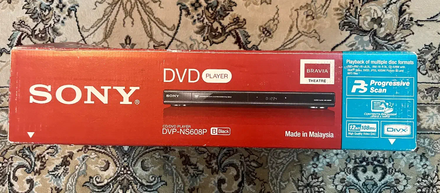 دی وی دی|پخش‌کننده DVD و ویدیو|اهواز, کیانپارس |دیوار