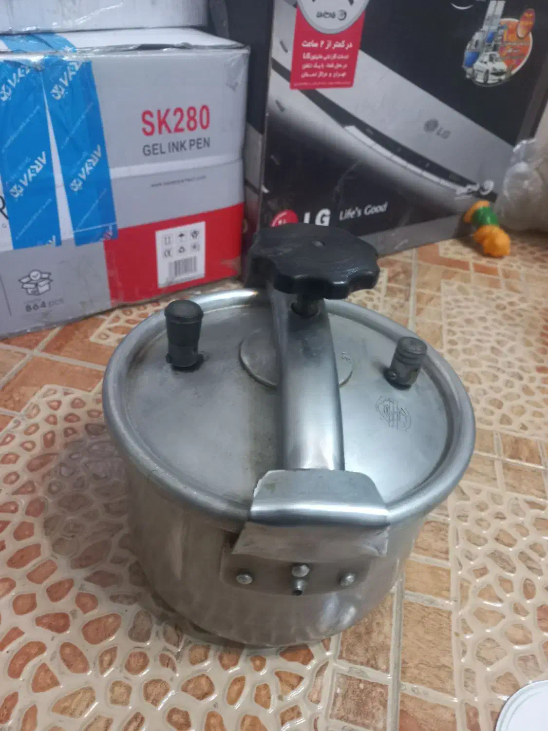 زودپز ۶ لیتری|ظروف پختوپز|اسلامشهر, شهرک مفیدی|دیوار