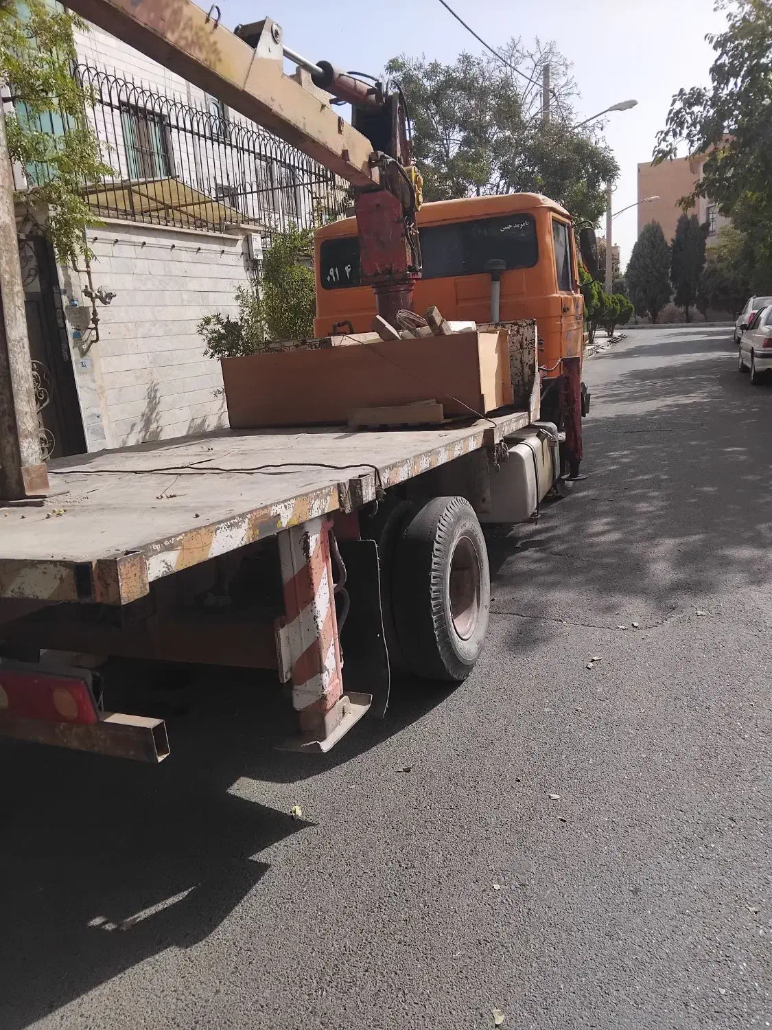 خاور جرثقیل ۶۰۸|خودرو سنگین|اسلام‌شهر, شهرک واوان|دیوار