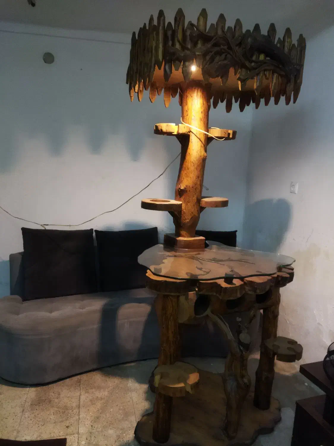 دکور درختی|صنایع دستی و سایر لوازم تزئینی|رشت, پاستوریزه|دیوار