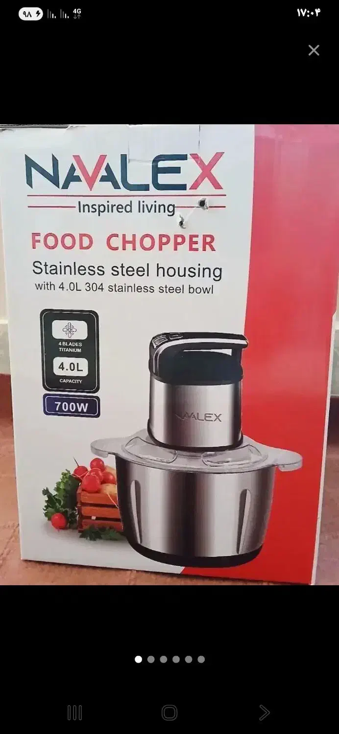 فروش ۶ تیکه لوازم خانگی برقی|اجاق گاز و لوازم برقی پخت‌وپز|خمینی‌شهر, |دیوار