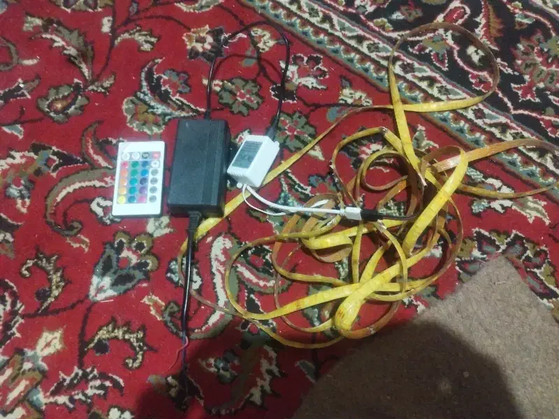 ریسه|ریسه و چراغ تزئینی|مشهد, عیدگاه|دیوار