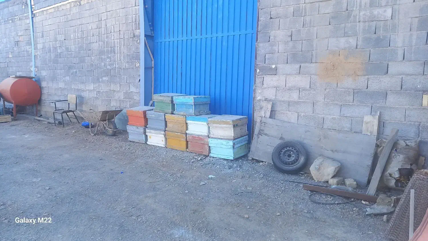 فروش کندو خالی|فعالیت داوطلبانه|گلپایگان, |دیوار