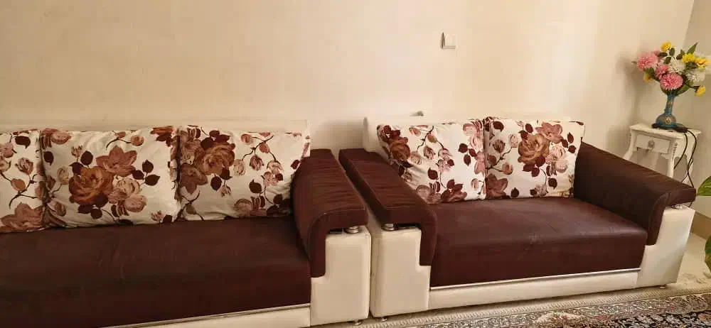 مبل راحتی|مبلمان خانگی و میز عسلی|کازرون, |دیوار