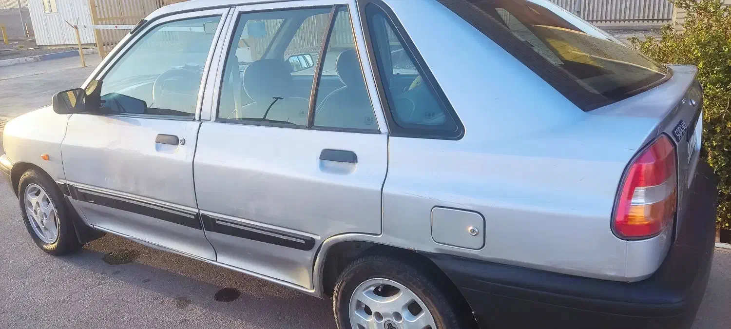 فروش پراید ۱۴۱مدل ۸۶|خودرو سواری و وانت|نائین, |دیوار