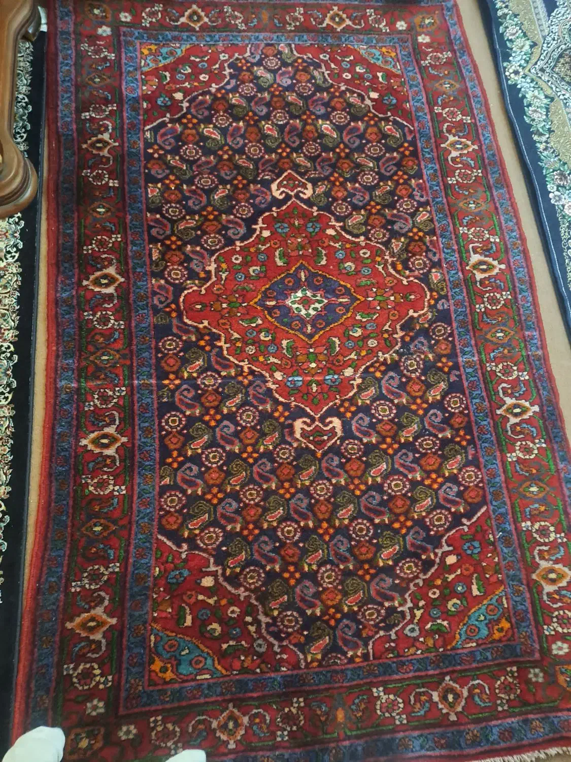 فرش دستبافت زنجان ۱در ۲|فرش|کرج, کوی امامیه|دیوار