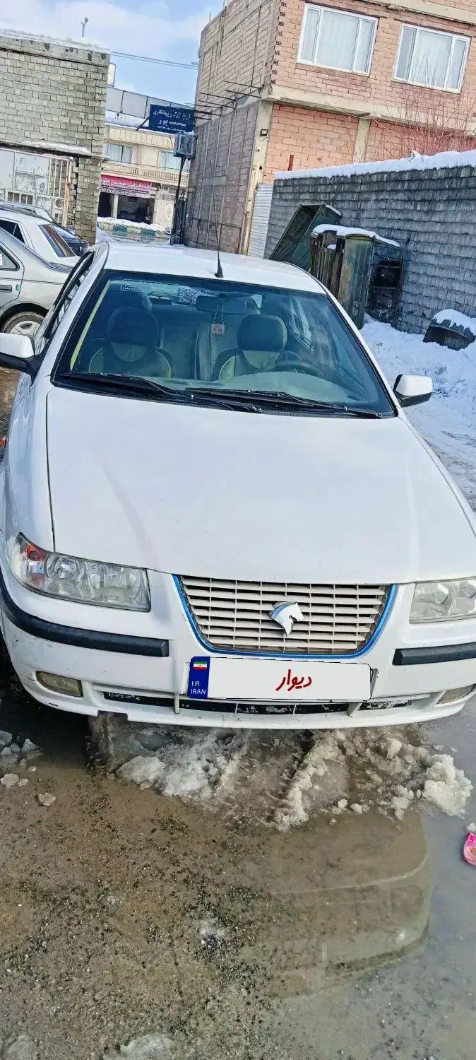 سمند معمولی مدل 94|خودرو سواری و وانت|پیرانشهر, |دیوار