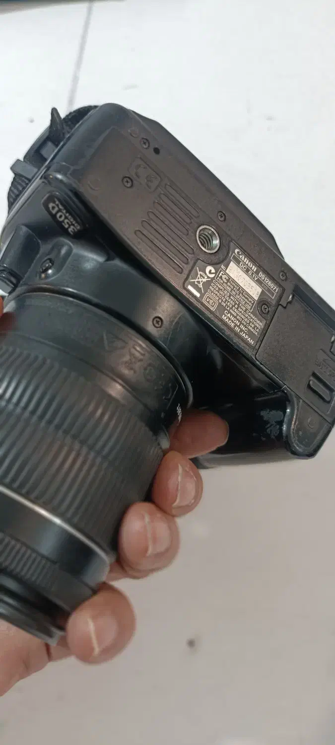 دوربین عکاسی کنون و  لنز ۱۸ ۳۰۰  و ۱۸ ۵۵|دوربین عکاسی و فیلمبرداری|تبریز, |دیوار