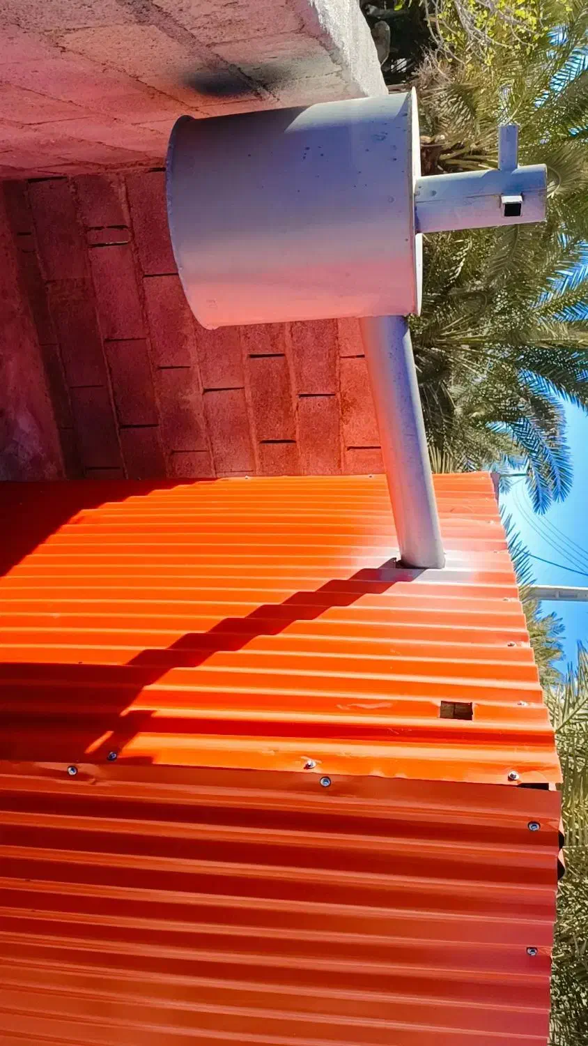 کوره زغال دو تنی|ماشینآلات صنعتی|حاجی آباد, |دیوار