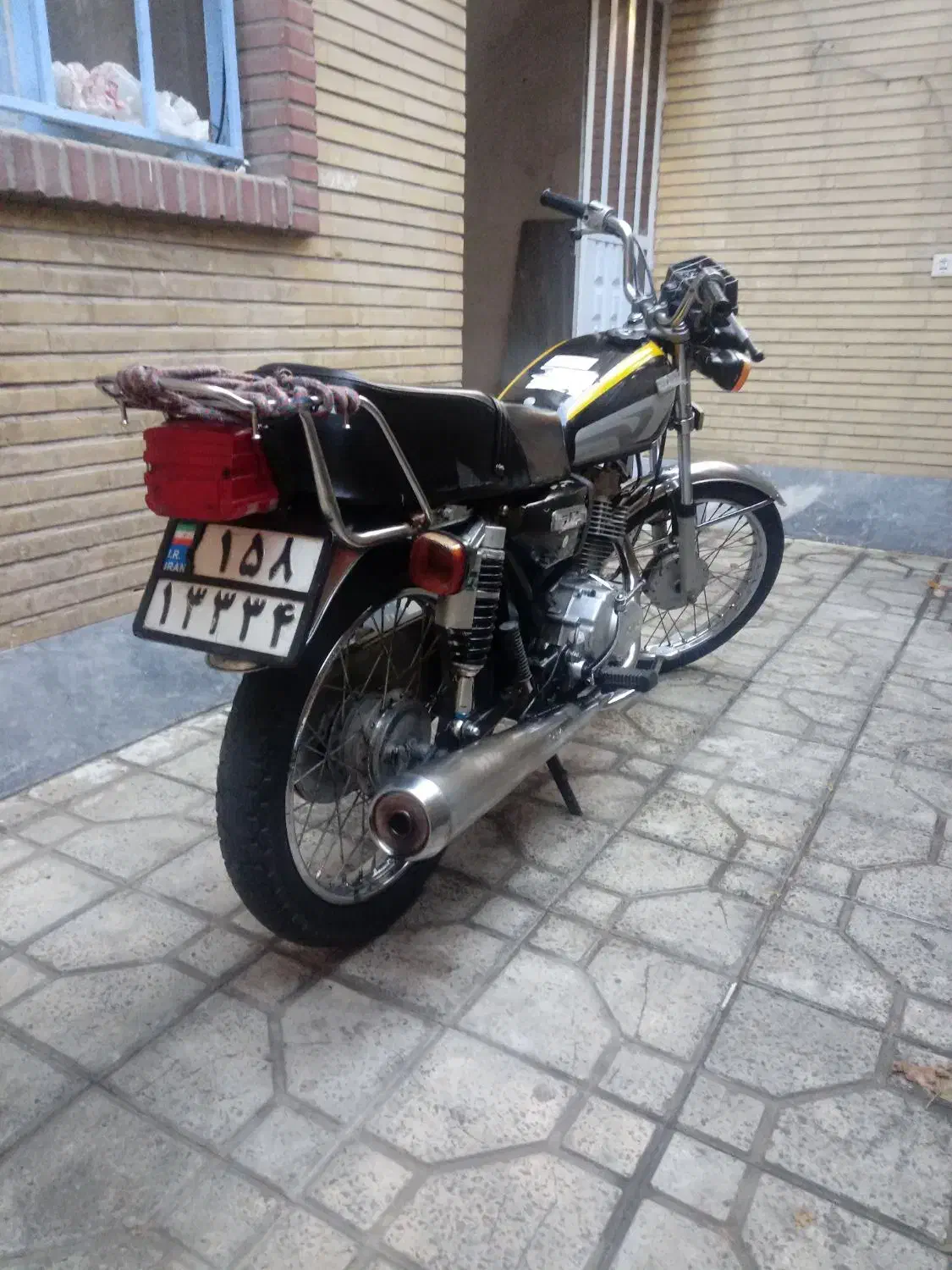 موتورطرح هوندا.برند(سابین)مدل89 سرحال|موتورسیکلت|تهران, امام زاده عبدالله|دیوار