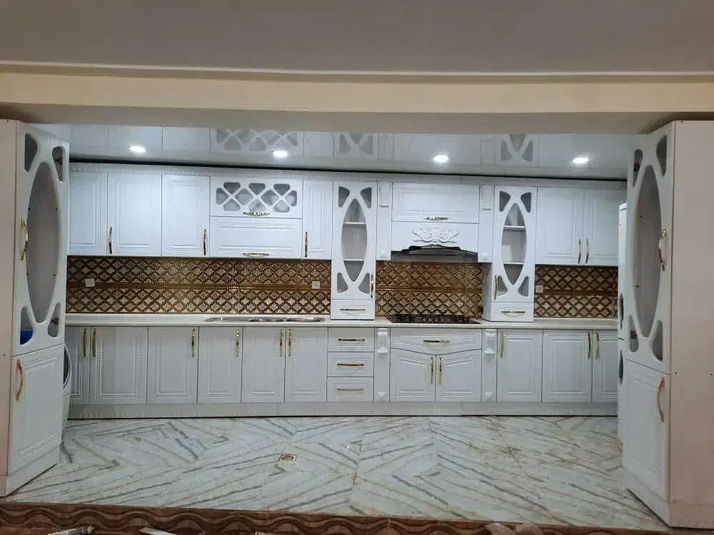 کابینت لاکچری زمستانه درجه یک 3010|مصالح و تجهیزات ساختمان|قم, یخچال قاضی|دیوار